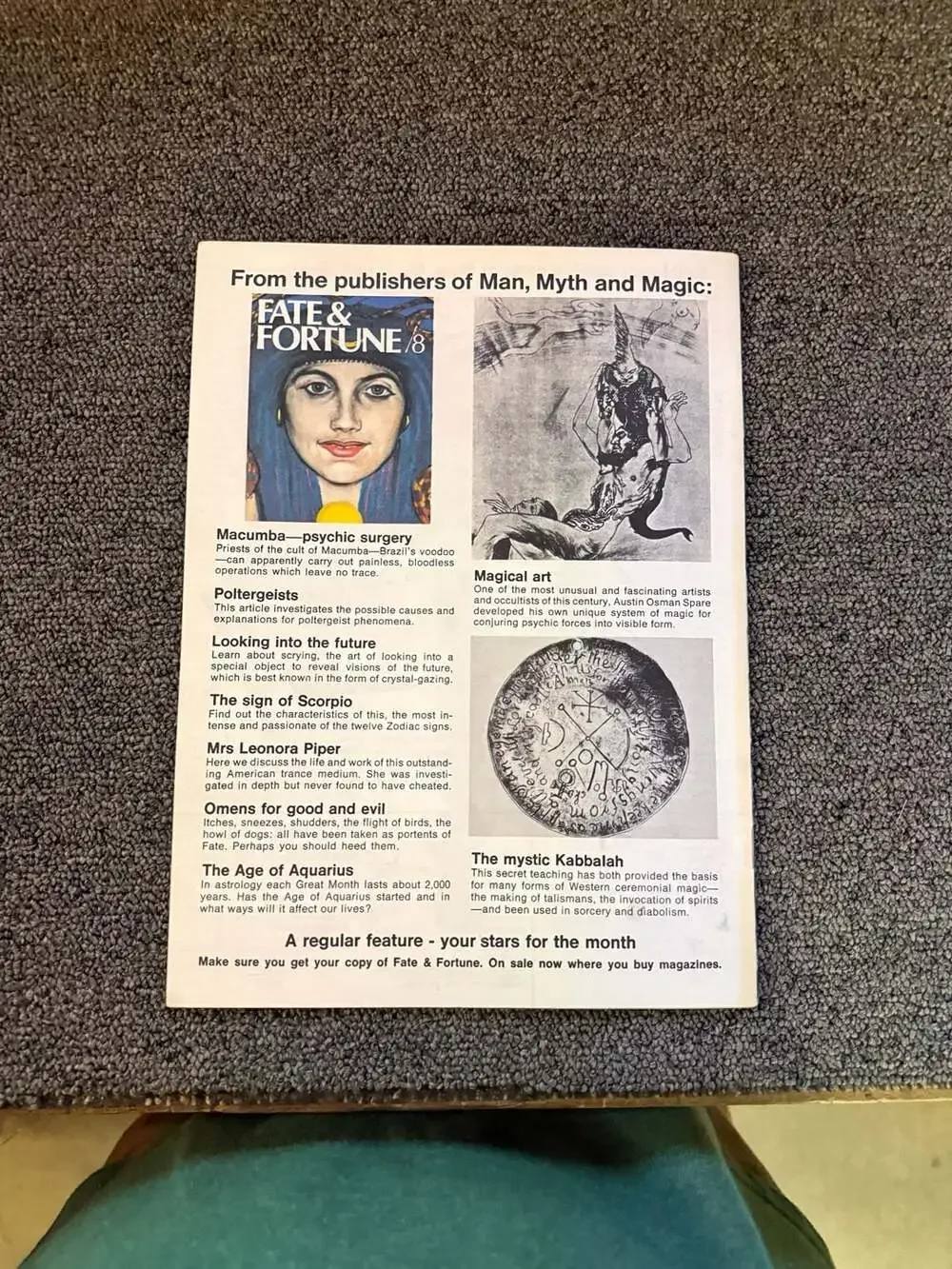 Man, Myth & Magic Magazine Lot Parts 43, 44, 45, 46, 47, 48 Encyclopedia of the